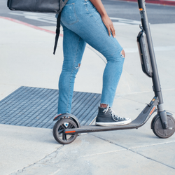 Adult electric scooter