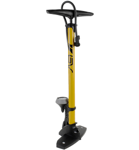 BV Steel Floor Pump with Gauge