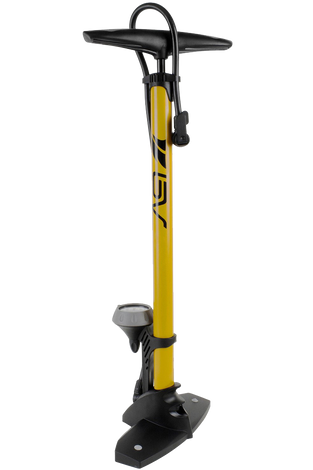 BV Steel Floor Pump with Gauge