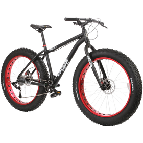 Framed Minnesota 1 Fat Bike Black-Red Mens