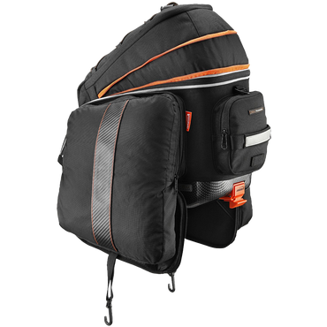 Ibera PakRak Clip-On Quick-Release Commuter Bicycle Bag