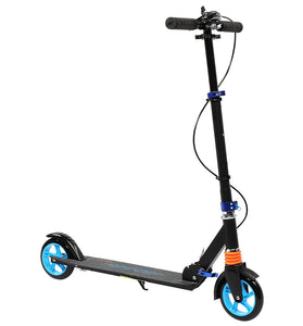 Scooter for Adult and Teens 3 Height Adjustable Easy Folding Blue