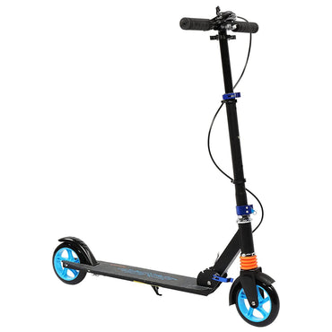 Scooter for Adult and Teens 3 Height Adjustable Easy Folding Blue