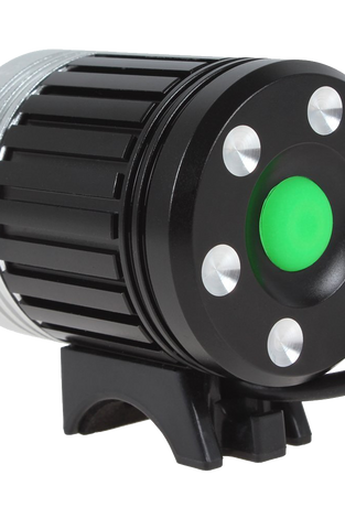 SecurityIng Waterproof Bicycle Headlight LED Lighting Headlamp