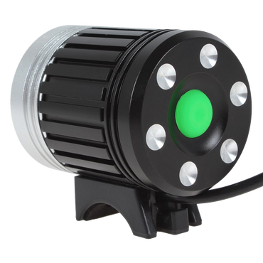 SecurityIng Waterproof Bicycle Headlight LED Lighting Headlamp