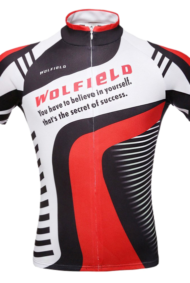 WOLFBIKE Men Cycling Jersey Bicycle Bike Cycle Breathable Shirts Tops